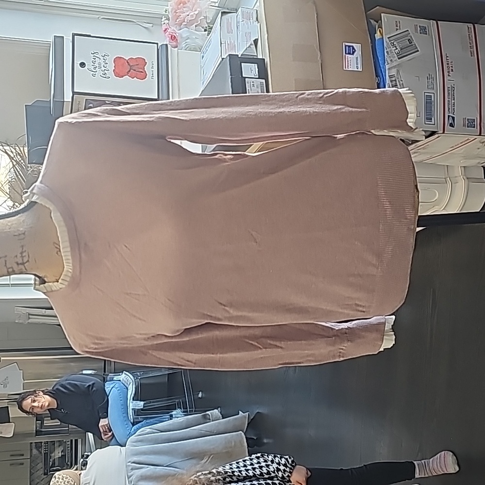 Beautiful sweater top